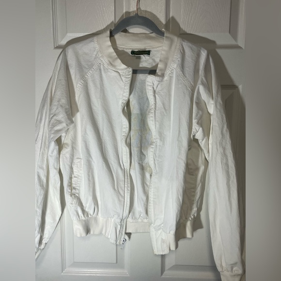 Outdoor Impressions 90s Vintage unisex jacket. Size small. 100% cotton Earth Day - Picture 1 of 6